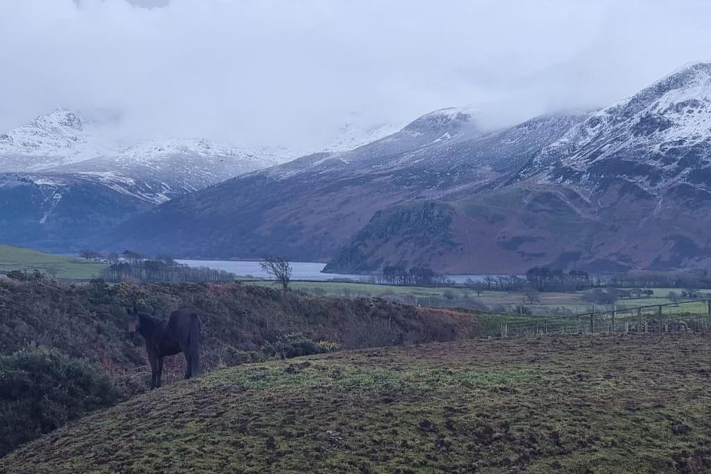 Вилла Luxury Lake District Retreat Above Ennerdale Kirkland  Экстерьер фото